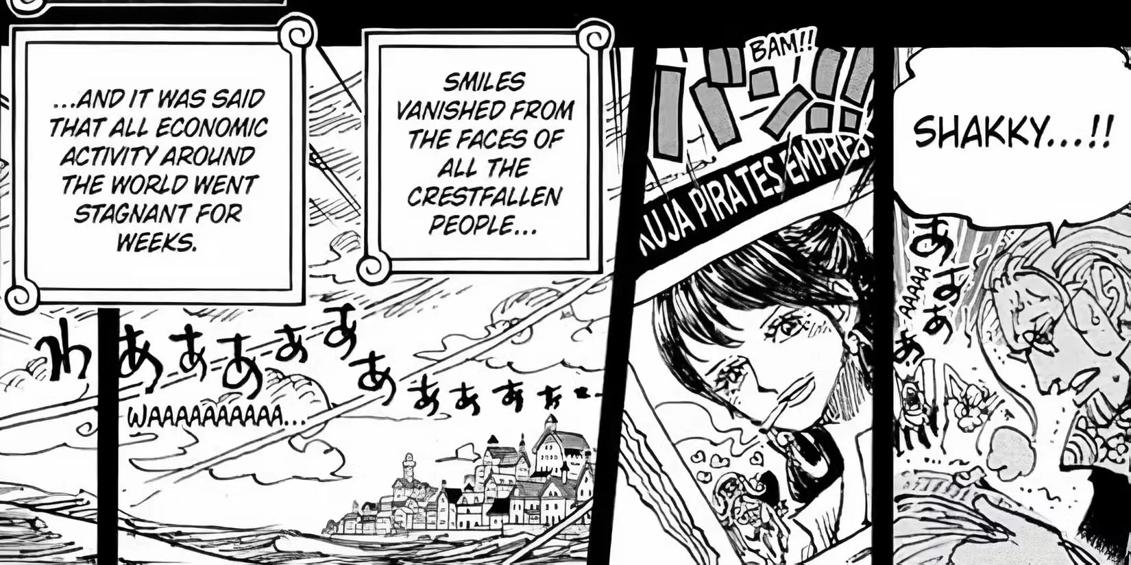 shakky-kidnapped-rayleigh-one-piece-chapter-1160-spoilers