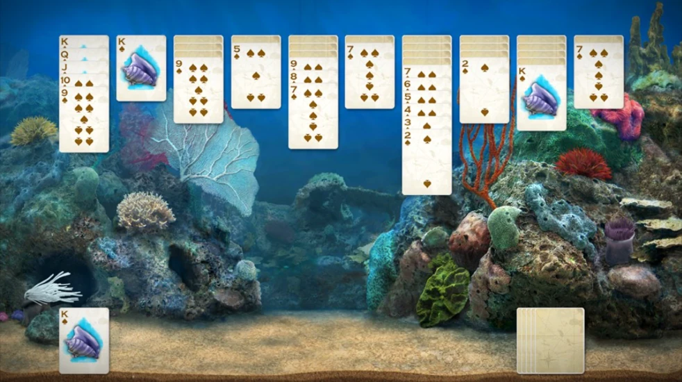 اجرای بازی solitaire در ویندوز 10 و 11