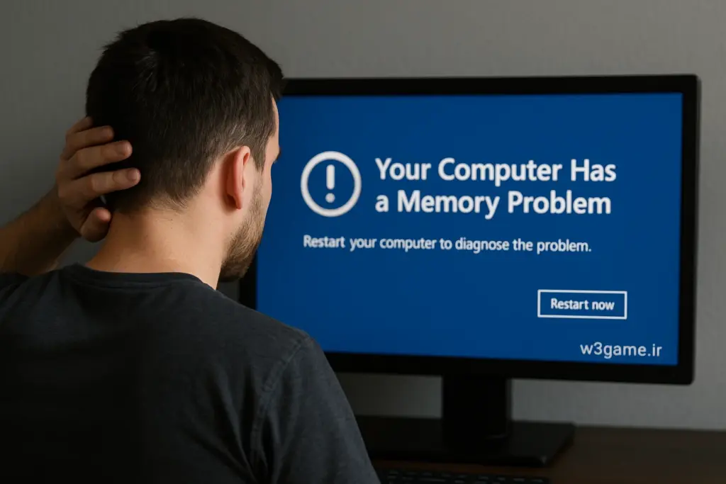 رفع Your Computer Has a Memory Problem