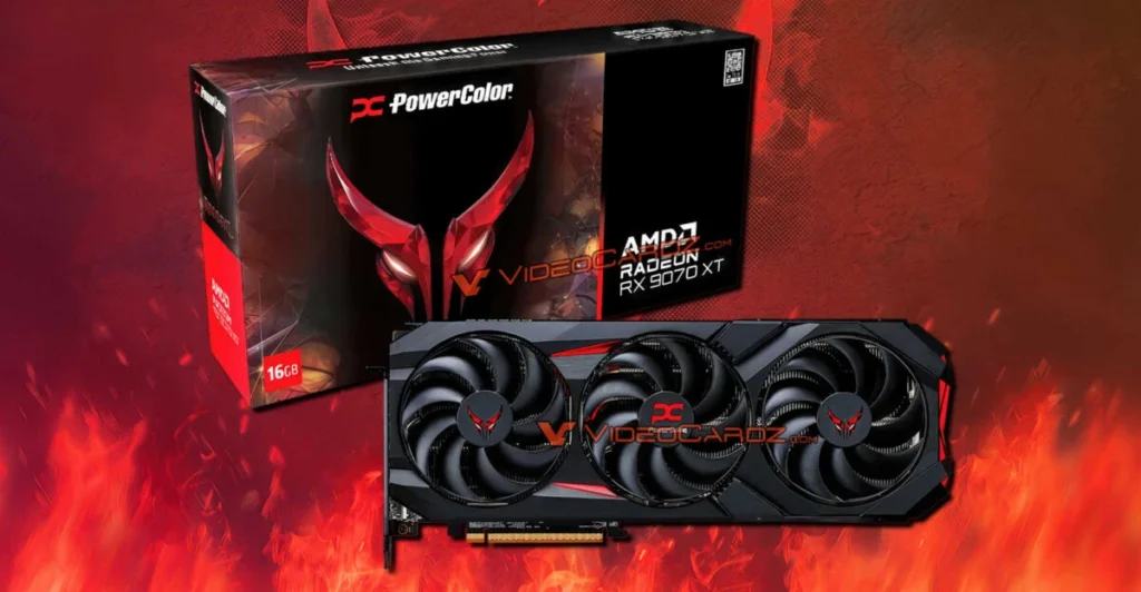 AMD Radeon RX 9070