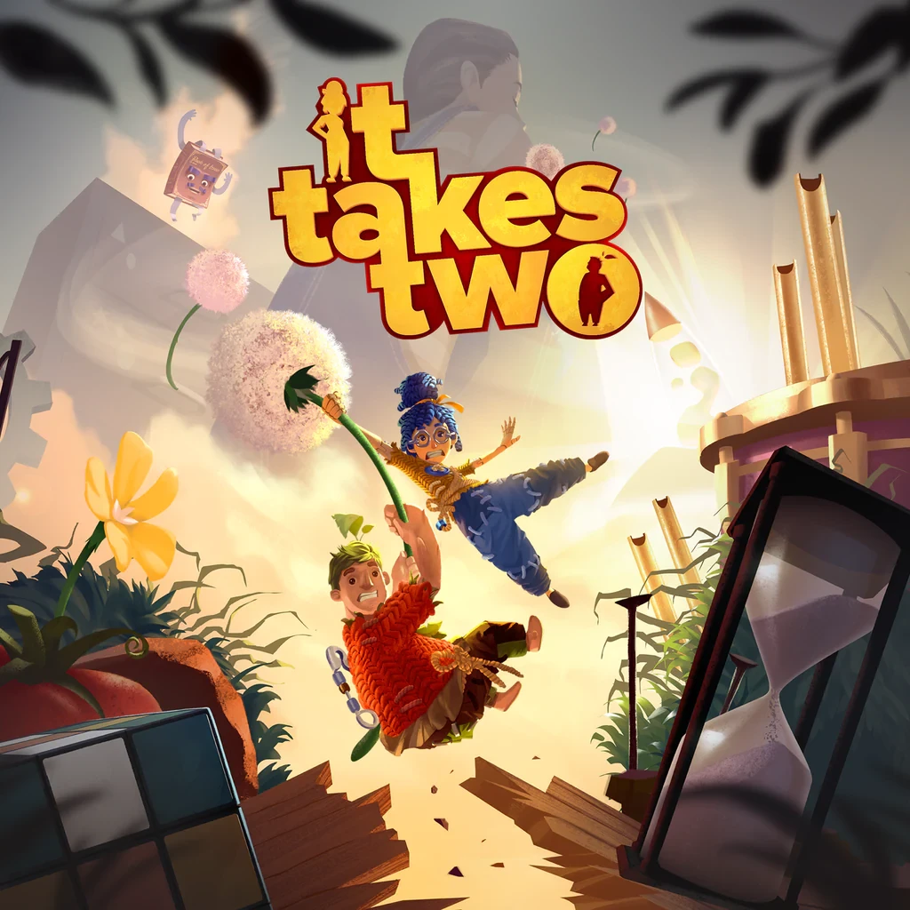 دو نفره کردن بازی It Takes Two