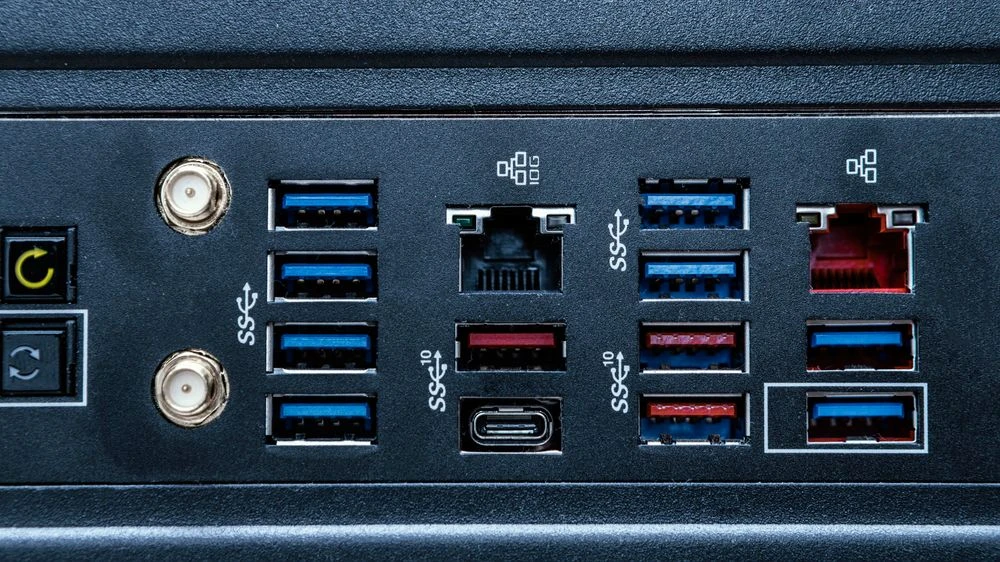 پورت های usb مادربرد