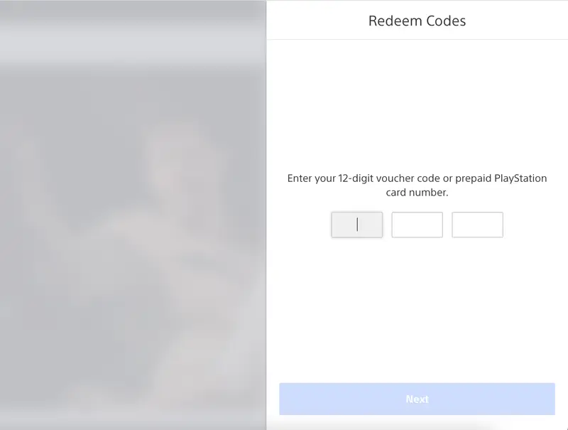 کد ردیم پلی استیشن استور
