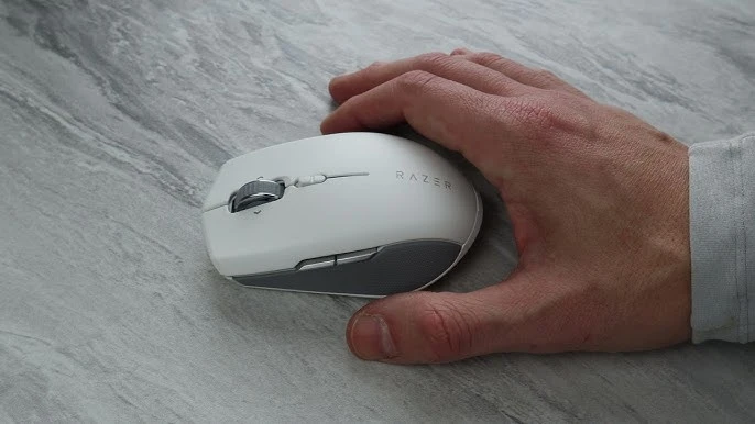 Razer Pro Click Mini – موس اداری/گیمینگ هیبرید با کلیکهای کاملاً سایلنت