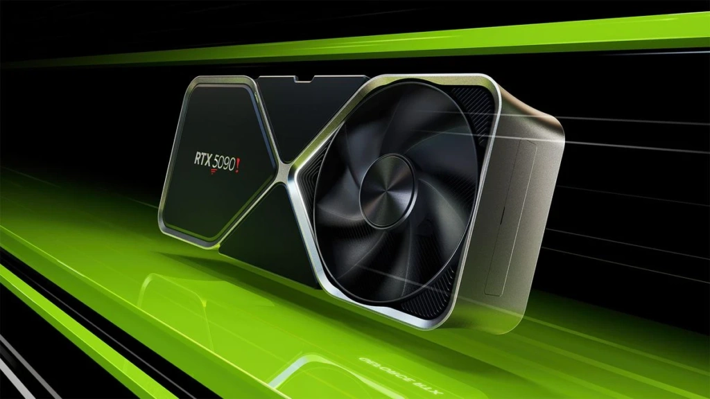 کارت گرافیک rtx 5090
