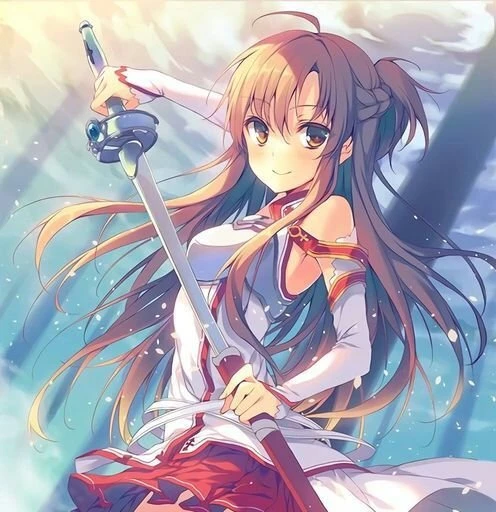 آسونا یوکی – Sword Art Online ⚔️❤️