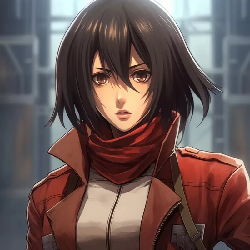 میکاسا آکرمن – Attack On Titan