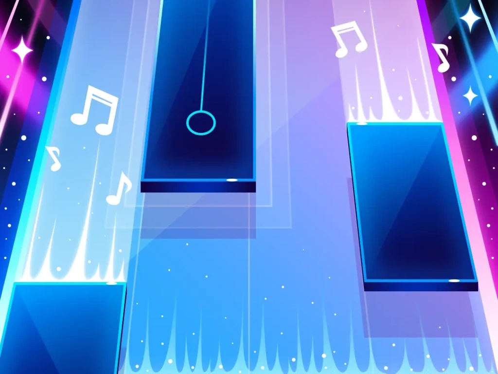  بازی Piano Tiles