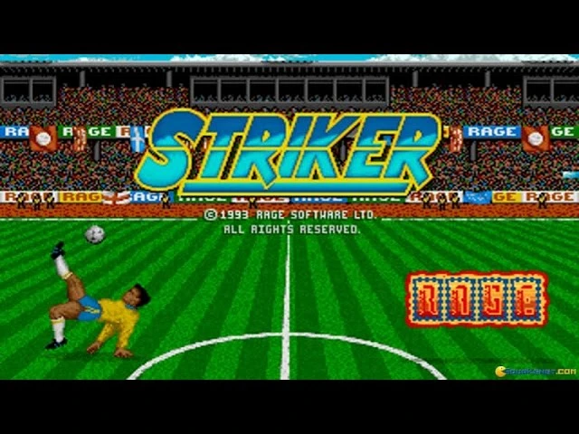 اولین بازی فوتبال سه‌بعدی جهان – “Striker” (سال ۱۹۹۲)