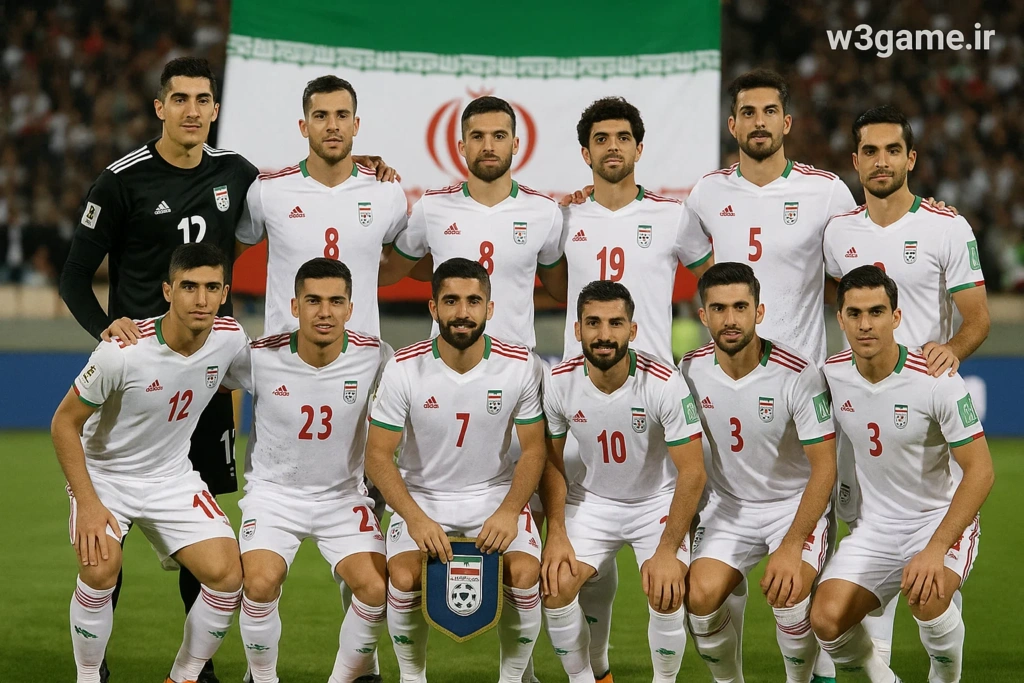 اسم برای تیم فوتبال ایرانی