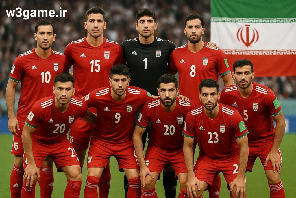 اسم برای تیم فوتبال ایرانی خفن