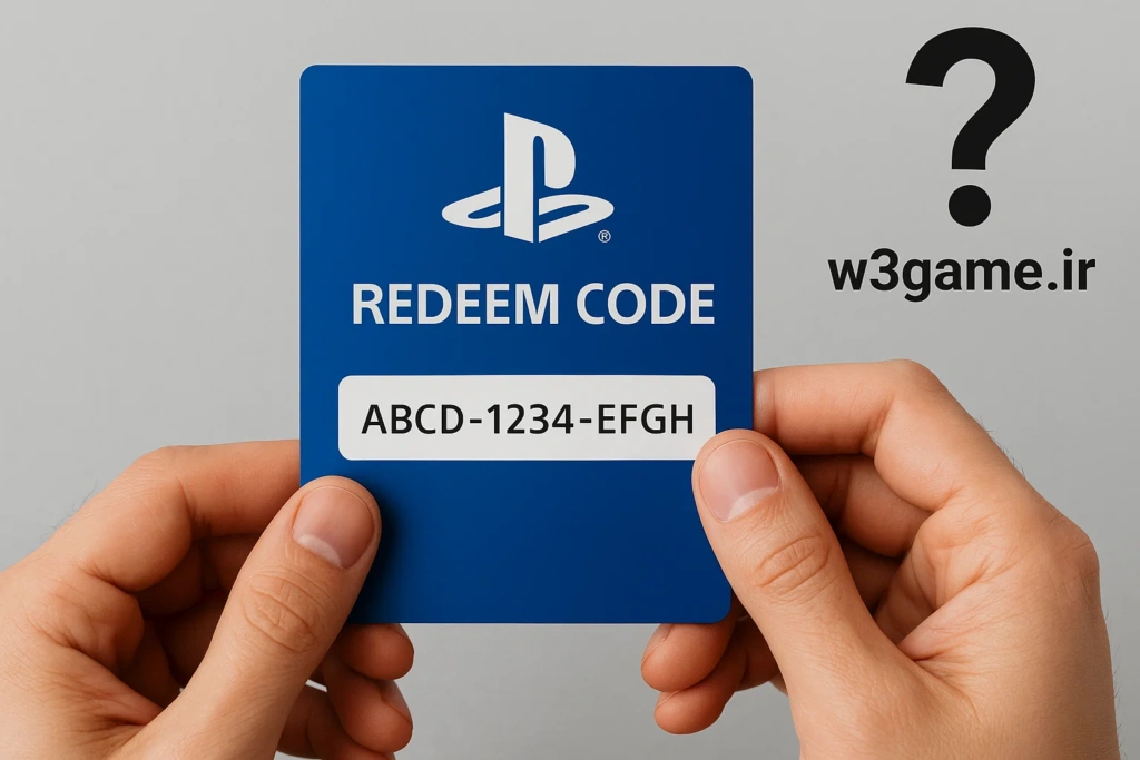 کارت redeem پلی استیشن