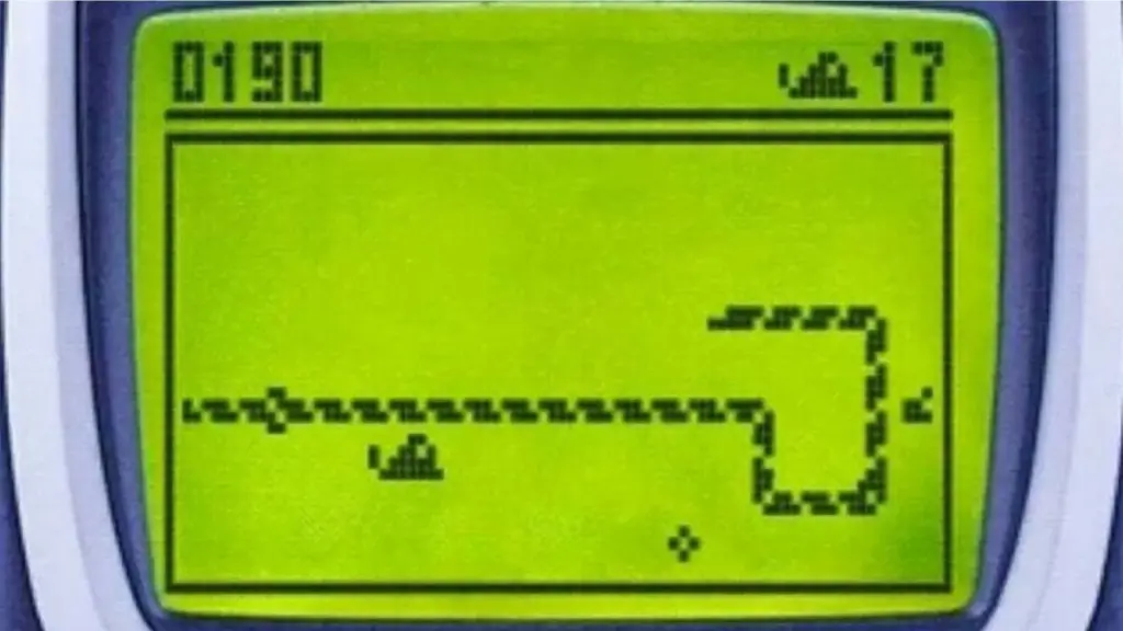 Snake – افسانه‌ی نوکیا