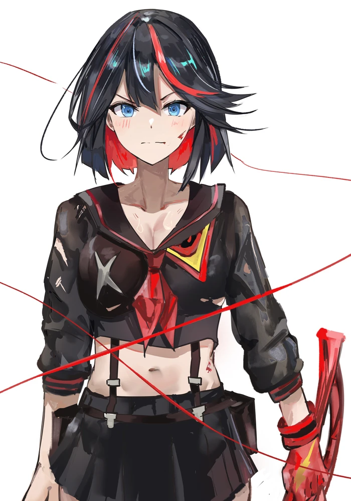 ریوکو ماتوی – Kill la Kill 🔥⚡