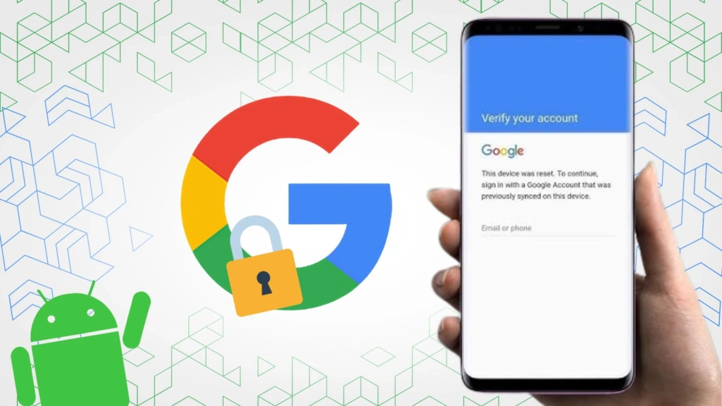 قفل FRP (Factory Reset Protection)