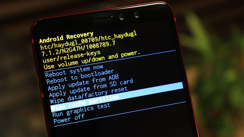 factory reset samsung
