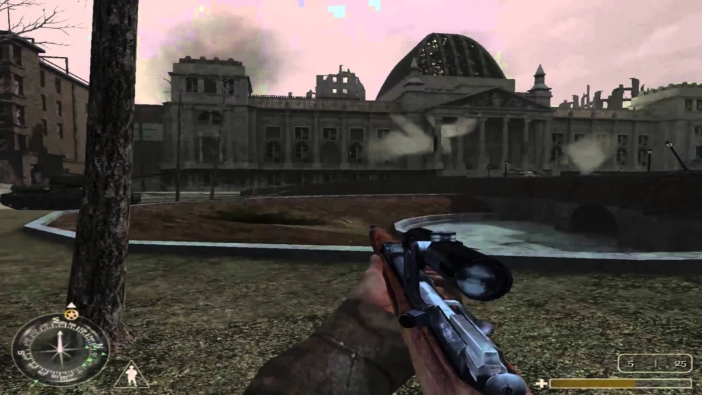 Call of Duty 1 & 2