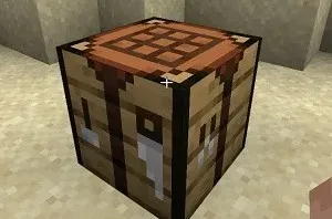ساخت Crafting Table و ابزار اولیه