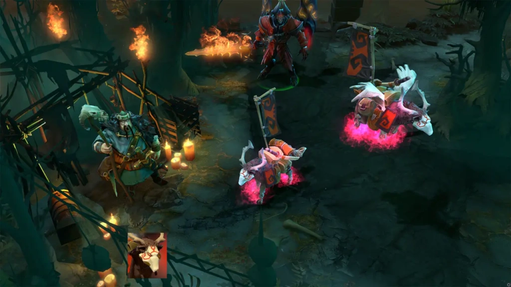Ethereal Flames Pink War Dog (کرییر افسانهای)