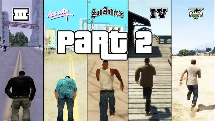 GTA 1 & 2 & 3 (1997–2001)