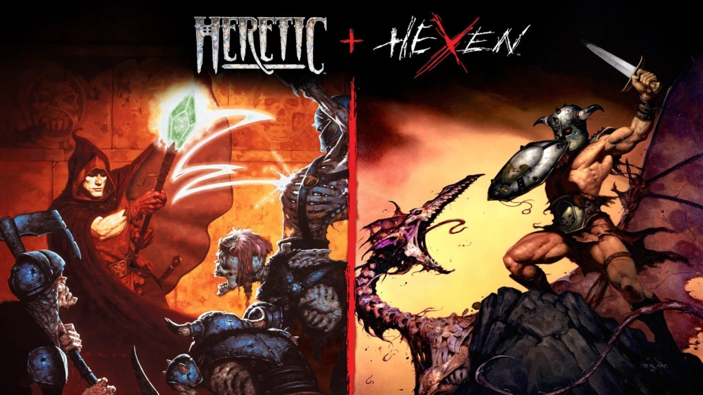 Heretic & Hexen (1994–1997)