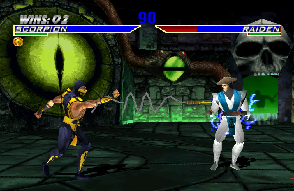 Mortal Kombat 4