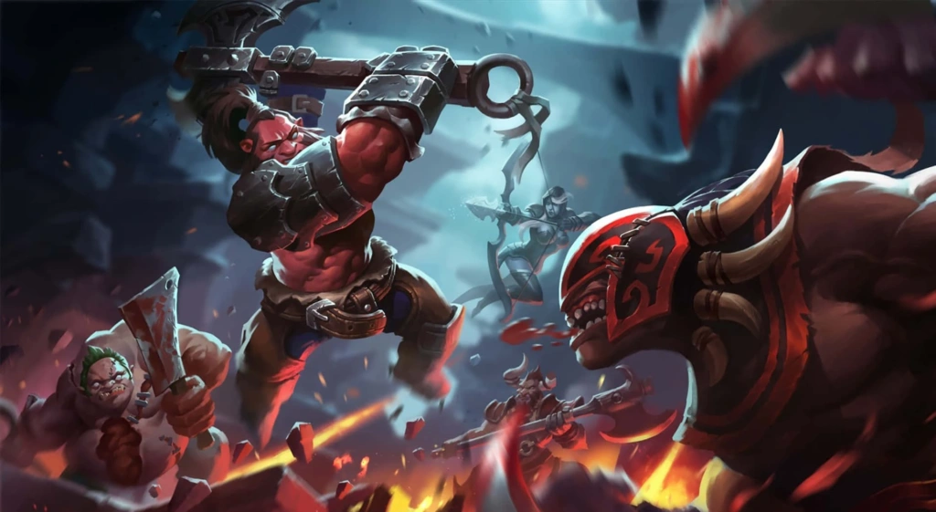 هیروی Axe در dota 2