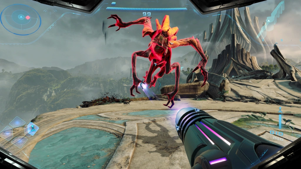 گیم پلی بازی Metroid Prime 4: Beyond