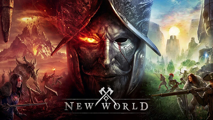 افزایش لول بازی New World