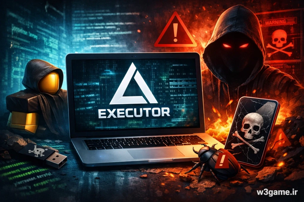 چرا نباید از Delta Executor استفاده کرد؟