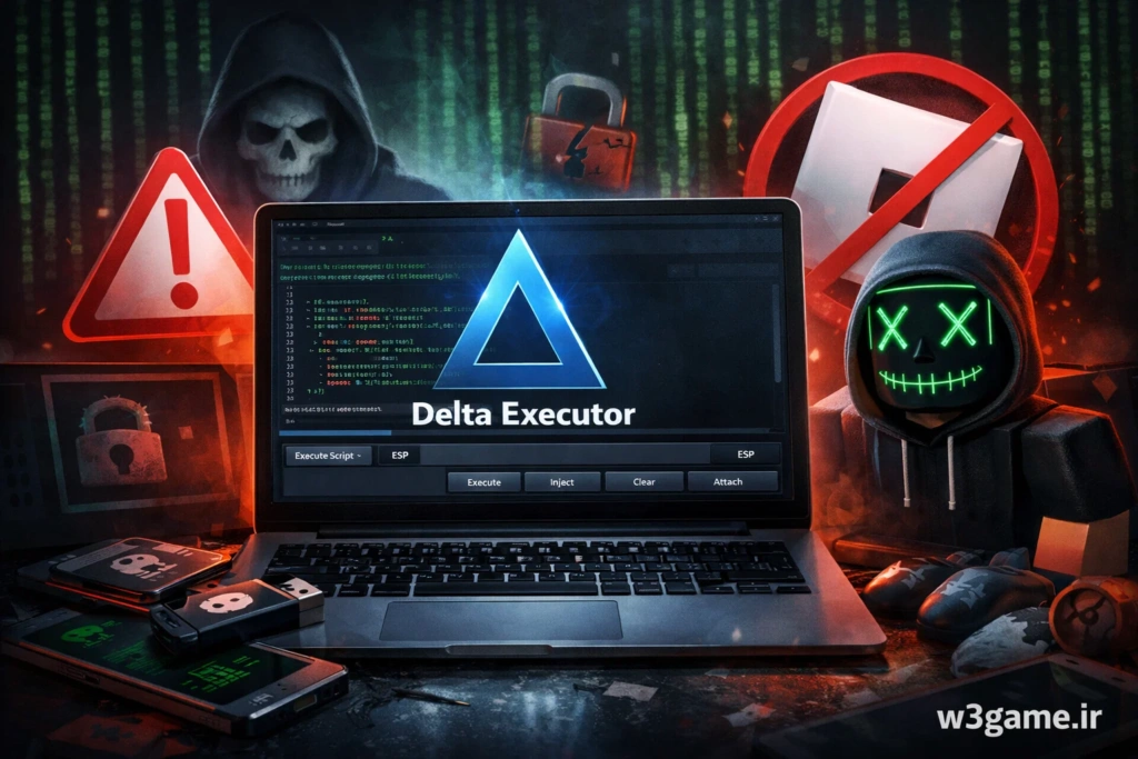 برنامه Delta Executor چیست؟