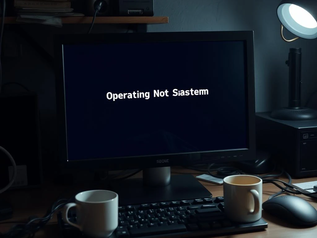 خطای Operating System Not Found