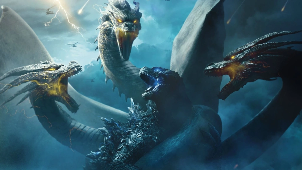 هیولای اژدهایی گادزیلا – King Ghidorah | Godzilla Universe