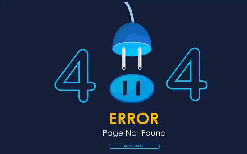 خطای 404
