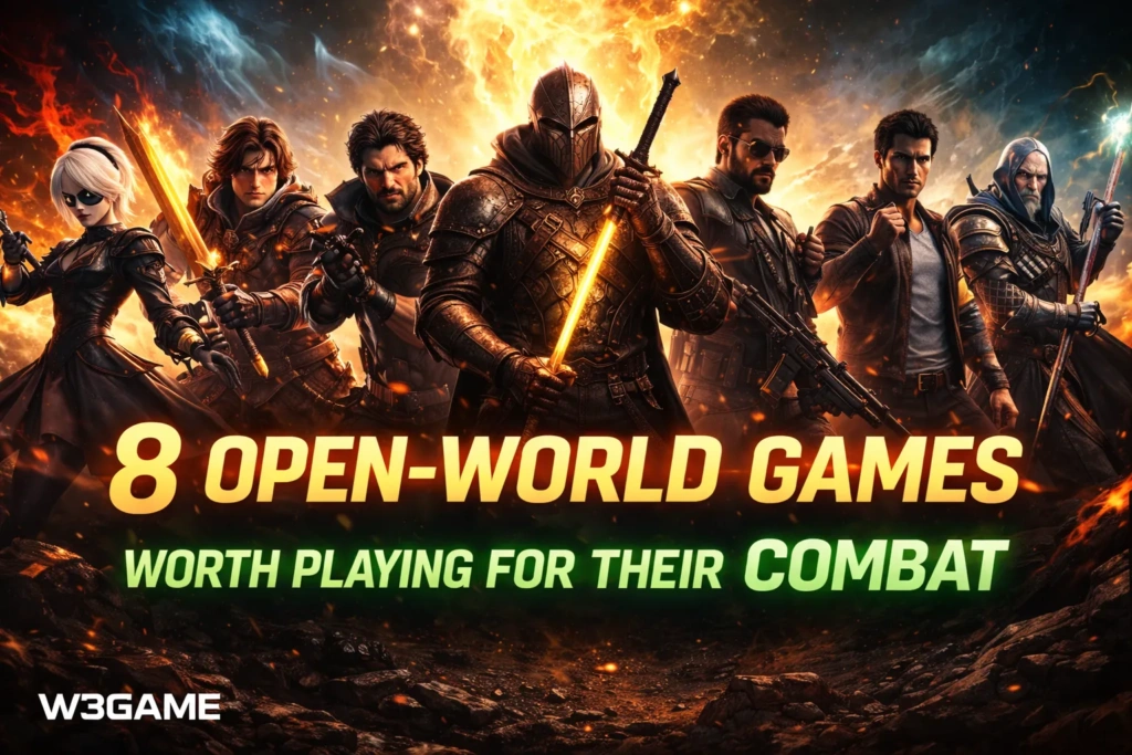 ۸ بازی Open-World که فقط به خاطر کامبت هم ارزش بازی کردن دارن (پیشنهادی)