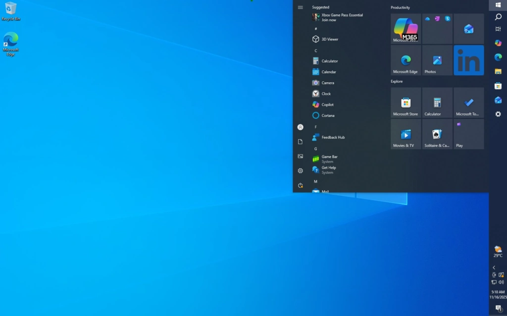 جابجایی TASKBAR در ویندوز 11