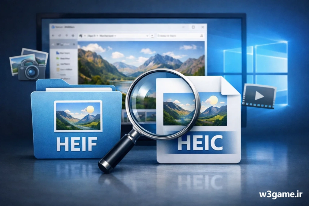 آموزش مشاهده فایلهای HEIF و HEIC در ویندوز