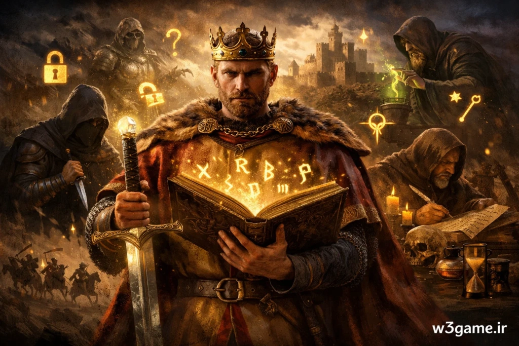 رمزهای بازی Crusader Kings III