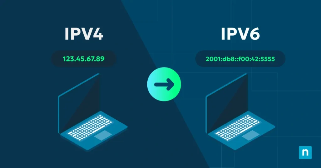 تفاوت ipv4 و ipv6