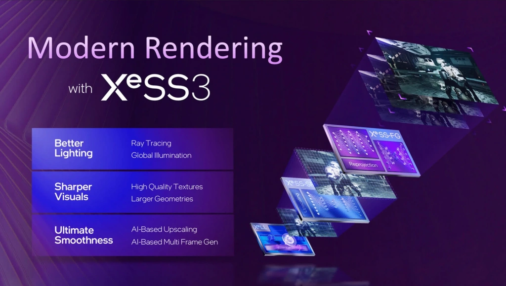 XeSS 3 اینتل