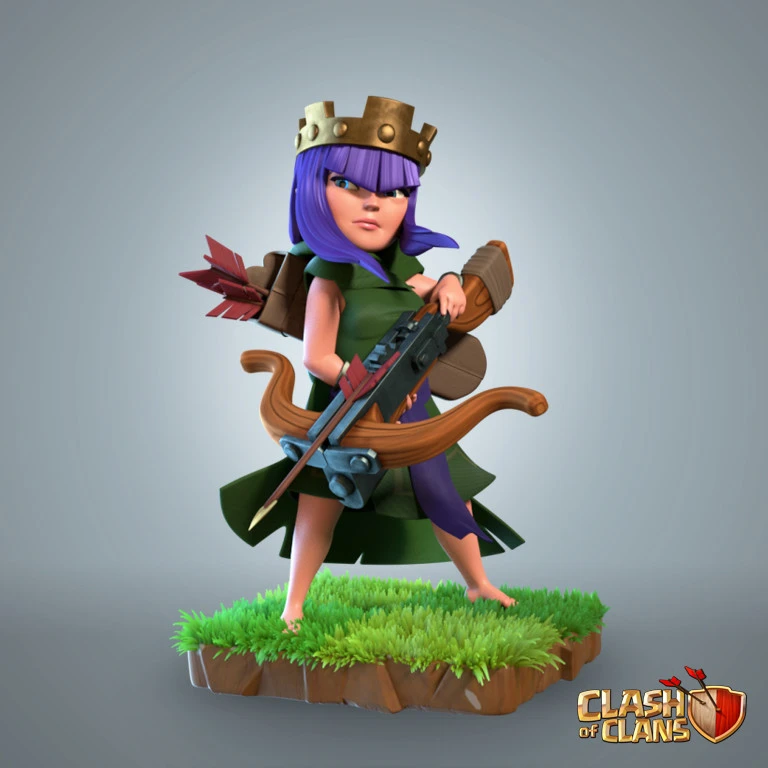 آرچر کویین (Archer Queen)