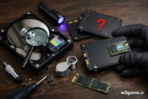 نحوه تشخیص اصل بودن هاردهای HDD و SSD دست دوم