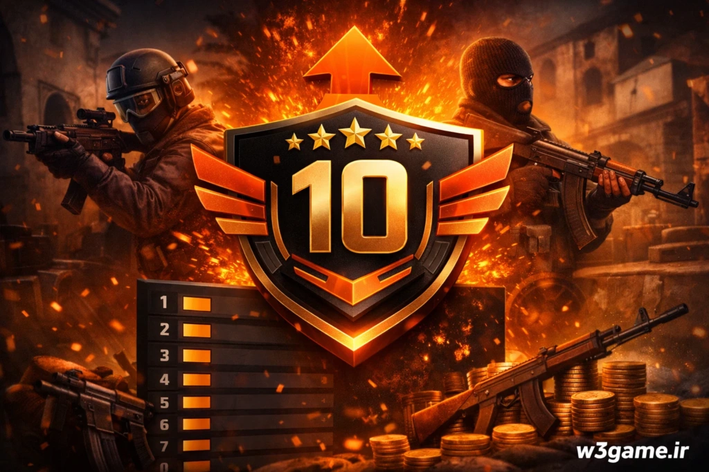 لول 10 FACEIT