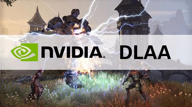 nvidia dlaa