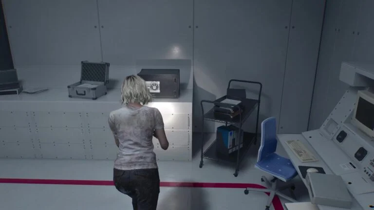 رمز گاوصندوق ARK Monitor Control Room